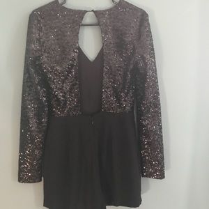 Sequin Romper
